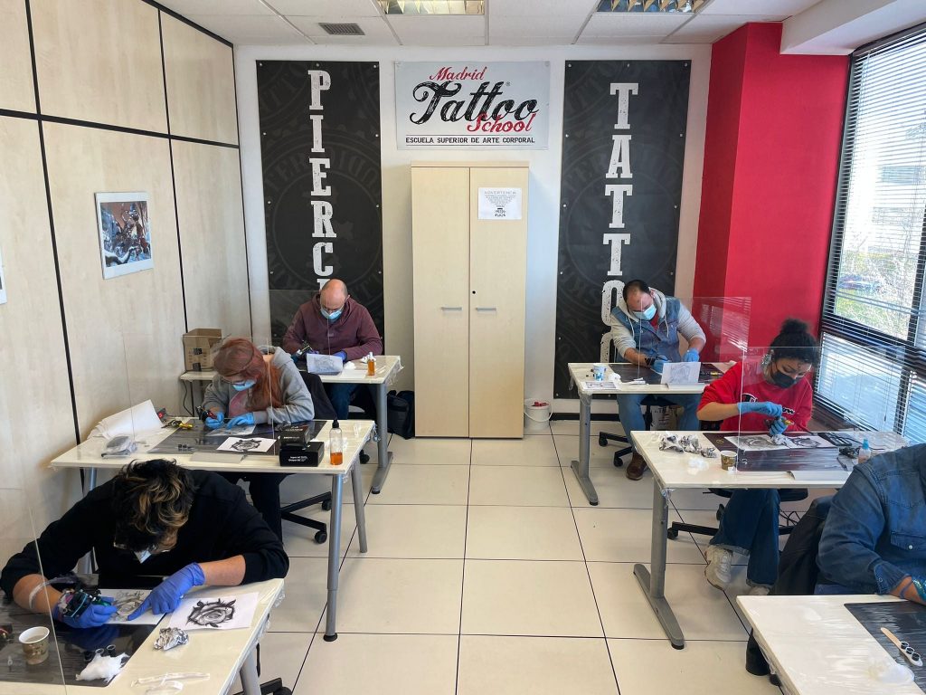 Cursos de tatuaje en Madrid