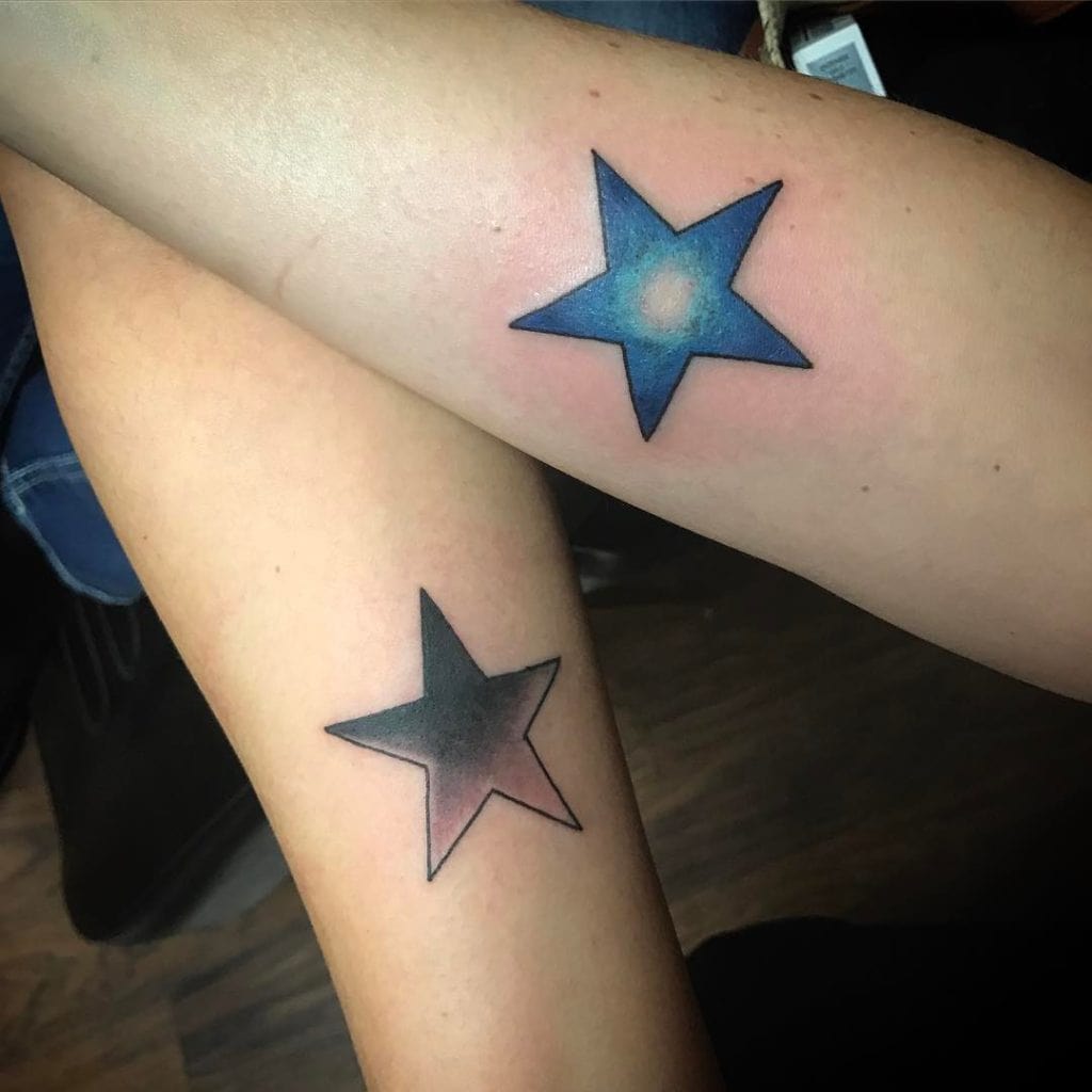 Tatuaje de estrellas con significado