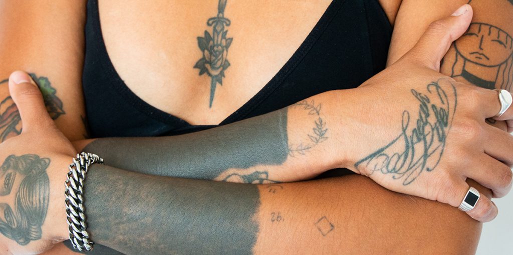 Técnicas de tatuajes