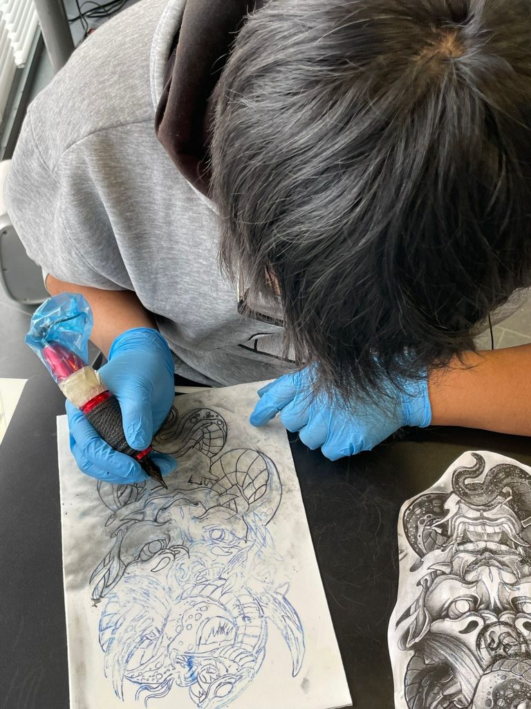 Técnicas para tatuar