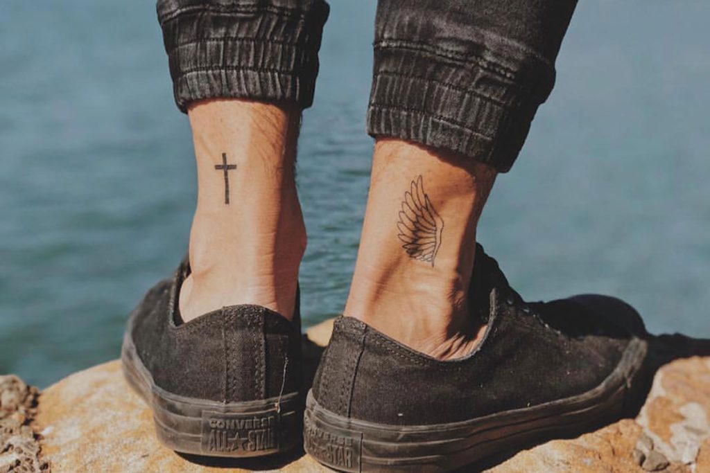 Tatuajes de pies para hombres