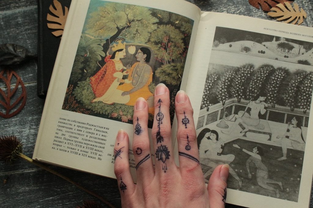 Orígenes del arte corporal