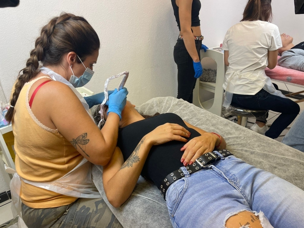 Curso de micropigmentación