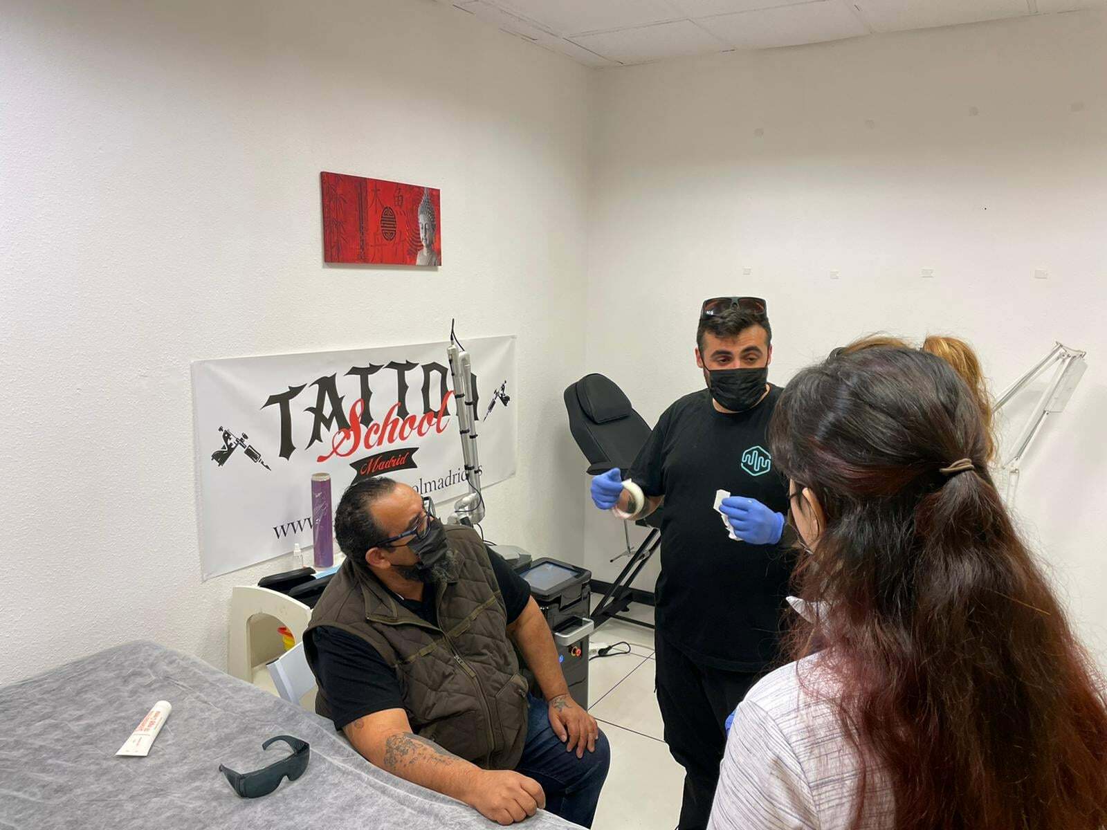 Formación de piercing