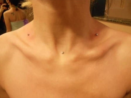 Piercing microdermales ejemplo