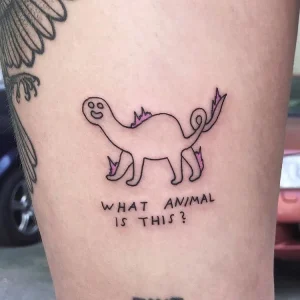 Ejemplo ignorant tattoo