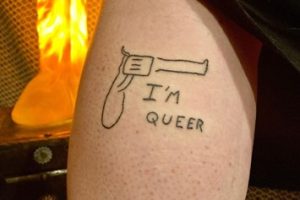 Ignorant tattoo ejemplos