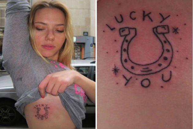 Scarlett Johansson ignorant tattoo