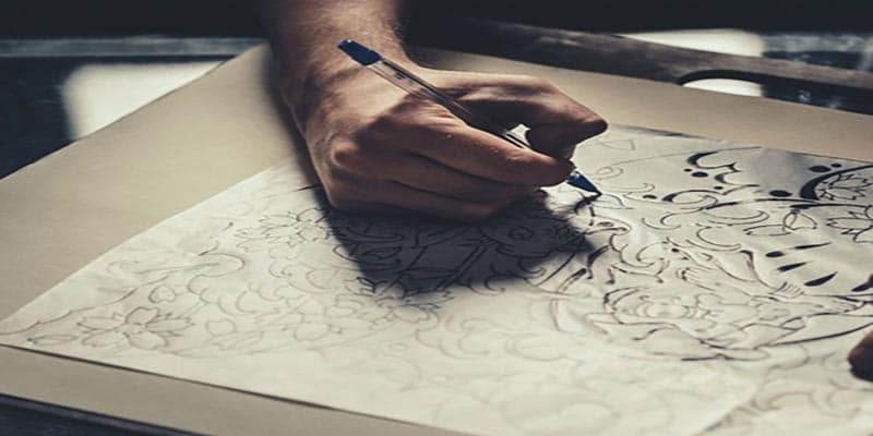 Diseño de tatuajes a mano alzada