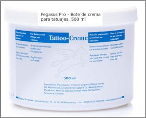Cremas para tatuajes Pegasus Pro