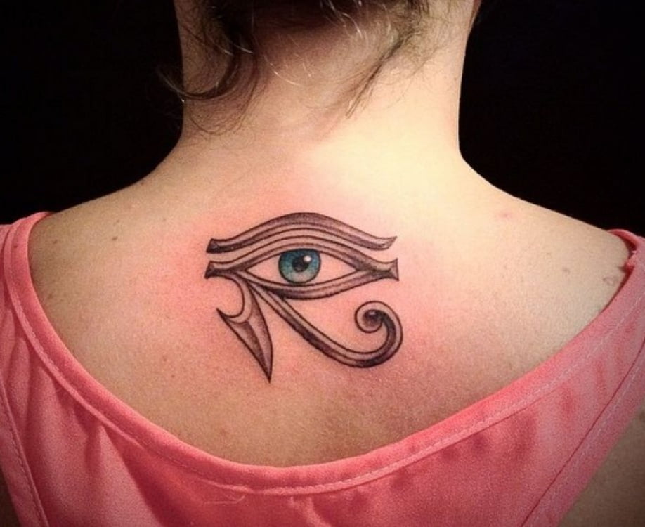 Tatuajes simbólicos ojo de horus