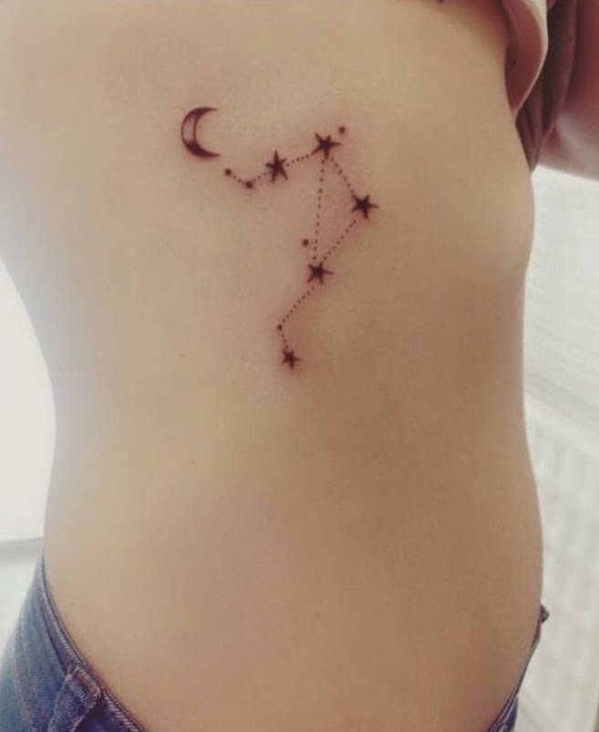 Tatuajes simbólicos Constelación 