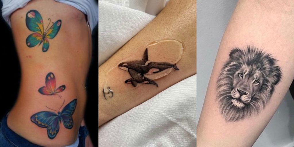 Tatuajes simbólicos animales