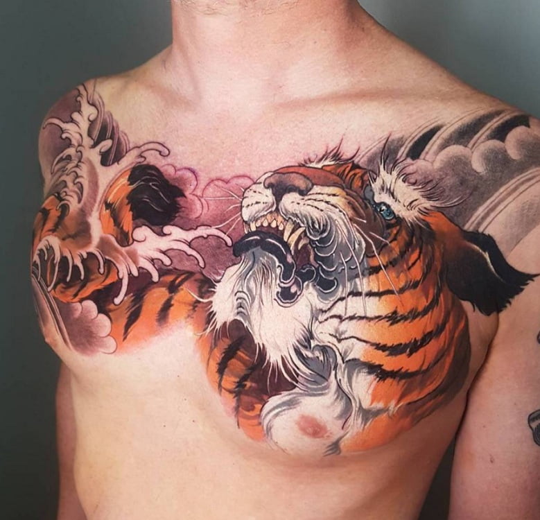 Estilos de tatuajes NeoJaponés
