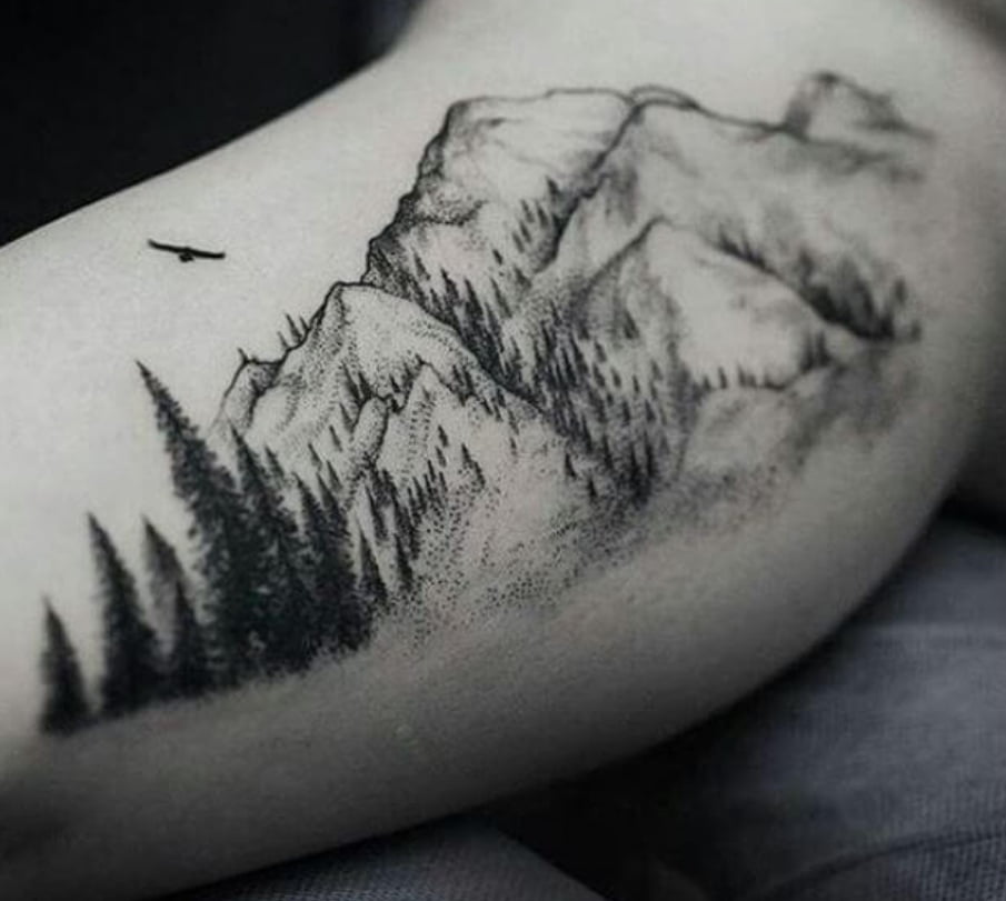 Estilos de tatuajes Puntillimso o Dotwork