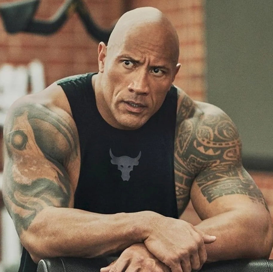 Estilos de tatuajes Tribales The Rock