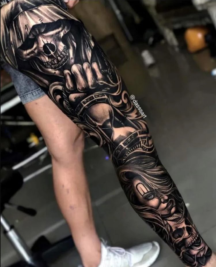 Estilos de tatuajes realismo o hiperrealismo 