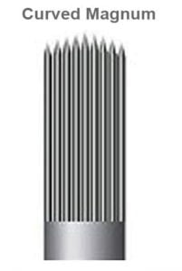 Agujas Curved Magnum