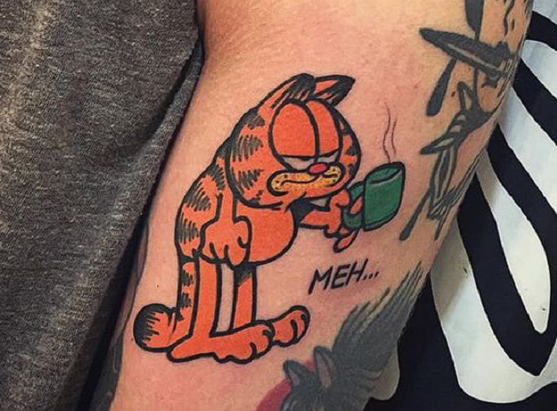 Imagenes de gatos tatuados