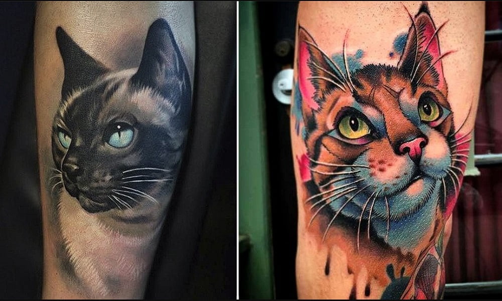 Significado gatos tatuados