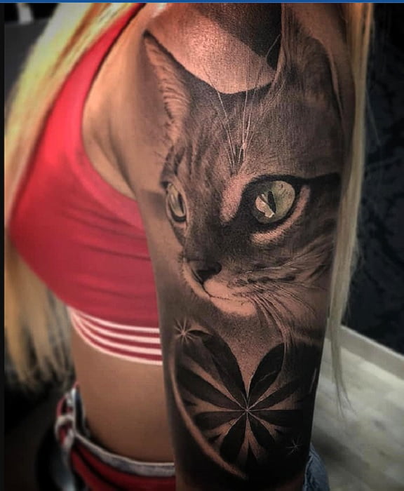 Tatuajes de gatos