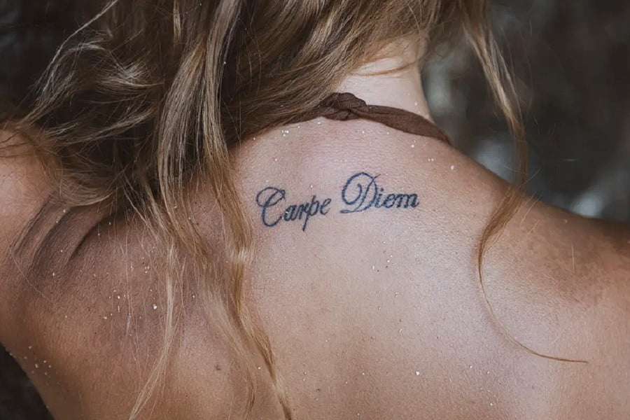 Frases para tatuarse carpe diem