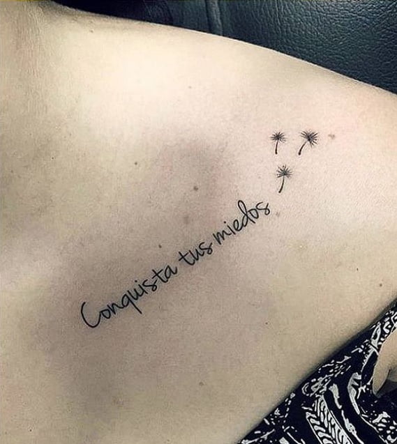 Frases para tatuarse en castellano