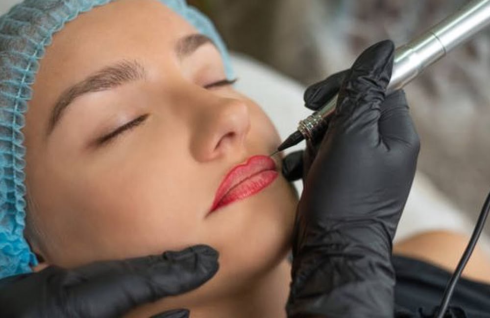 Aplicación de pigmentos