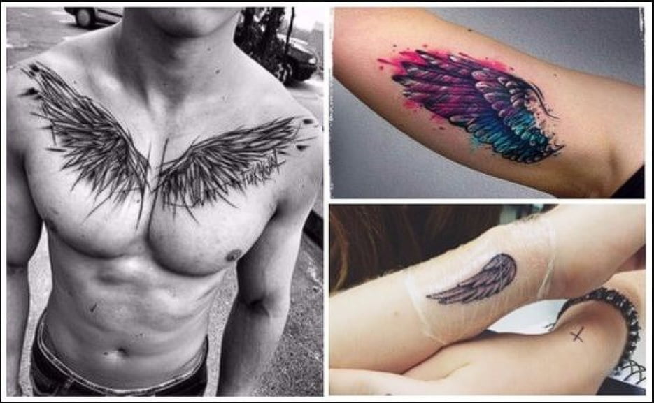 Tatuajes de alas