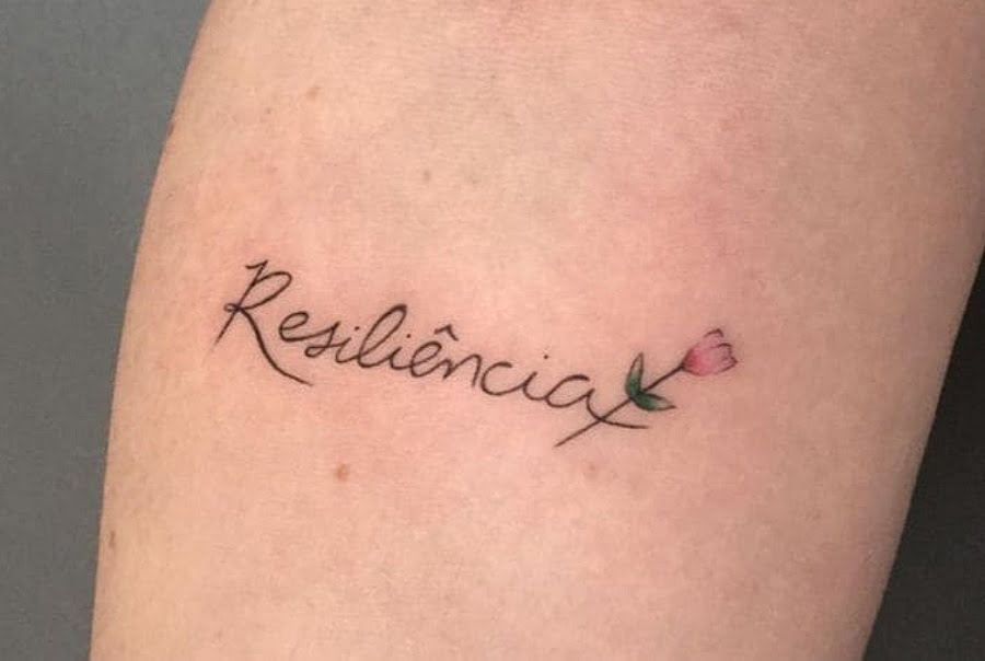 Tatuajes de resiliencia: la palabra