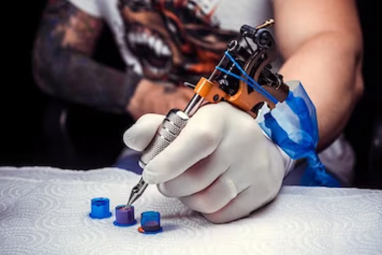 Material para tatuar