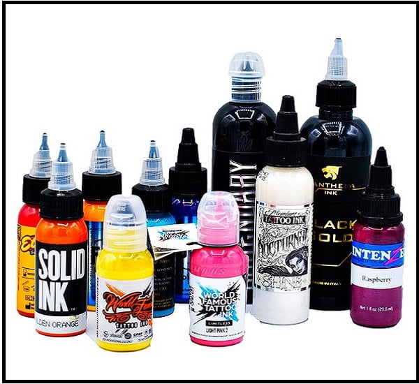 Tintas para tatuar