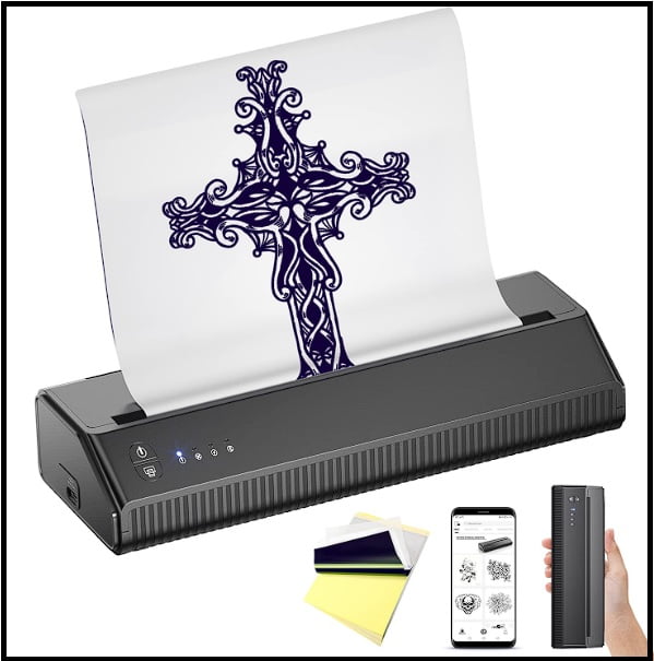 Termocopiadora y papel termosensible