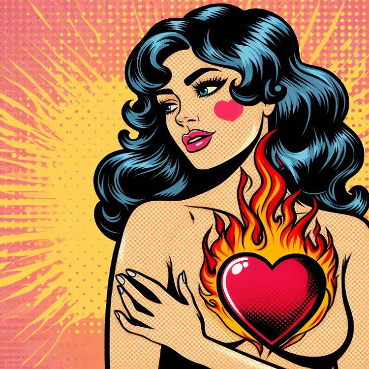 Tatuaje de corazón portada