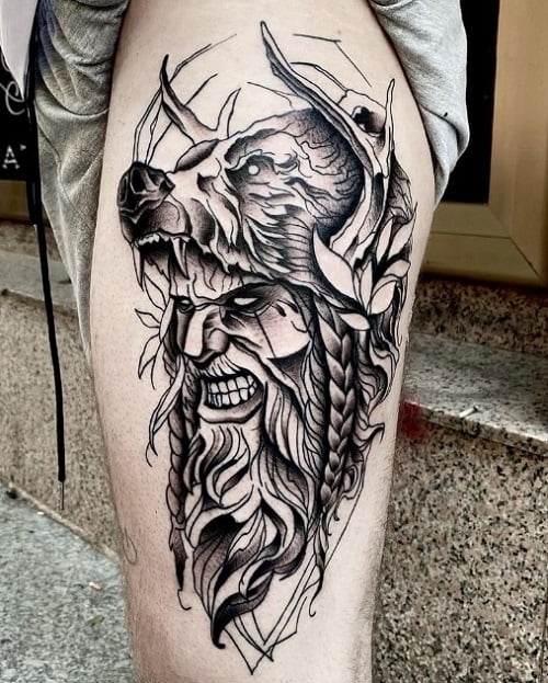 Tatuajes vikingos