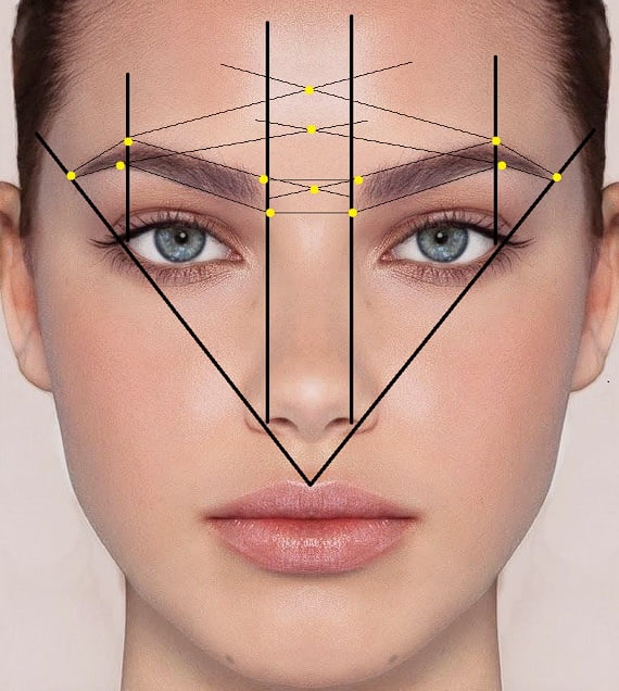 Diseño de cejas