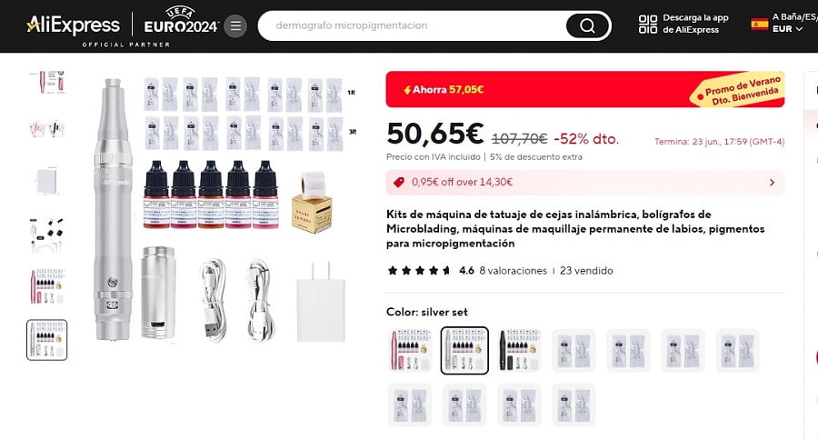 Kit de Aliexpress
