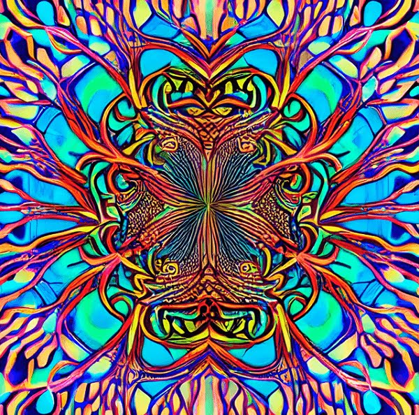 Tatuajes Psicodélicos: geometría abstracta