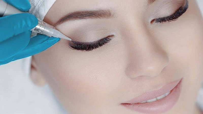 Delineado de los ojos