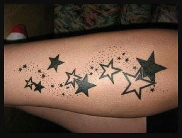 Tatuajes significativos_estrellas
