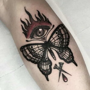 tatuajes significativos: mariposa