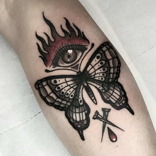 tatuajes significativos: mariposa