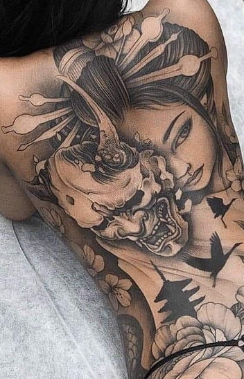 Geishas Tatuadas