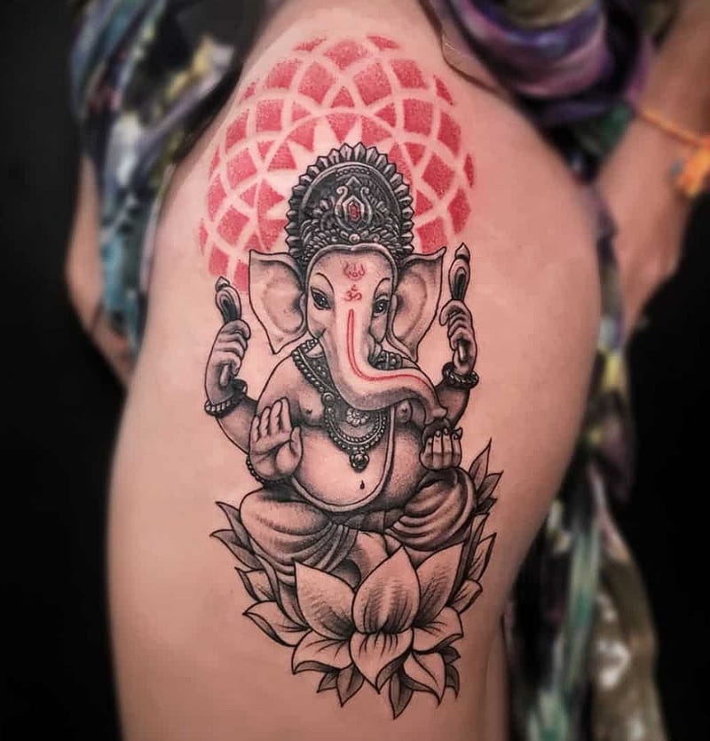 Tatuaje sanuk sabai saduak Ganehsa