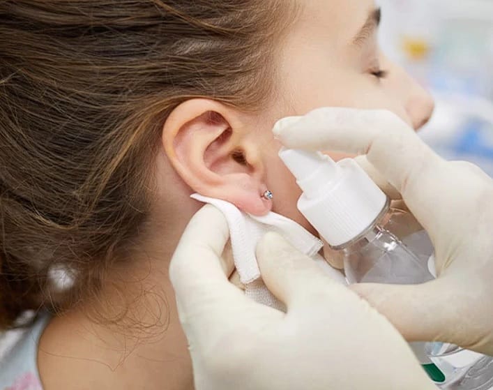 Significado de los piercings según su ubicación: cuidados