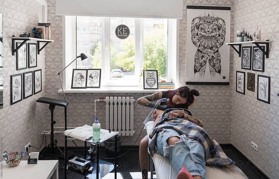 Estudio de tatuaje
