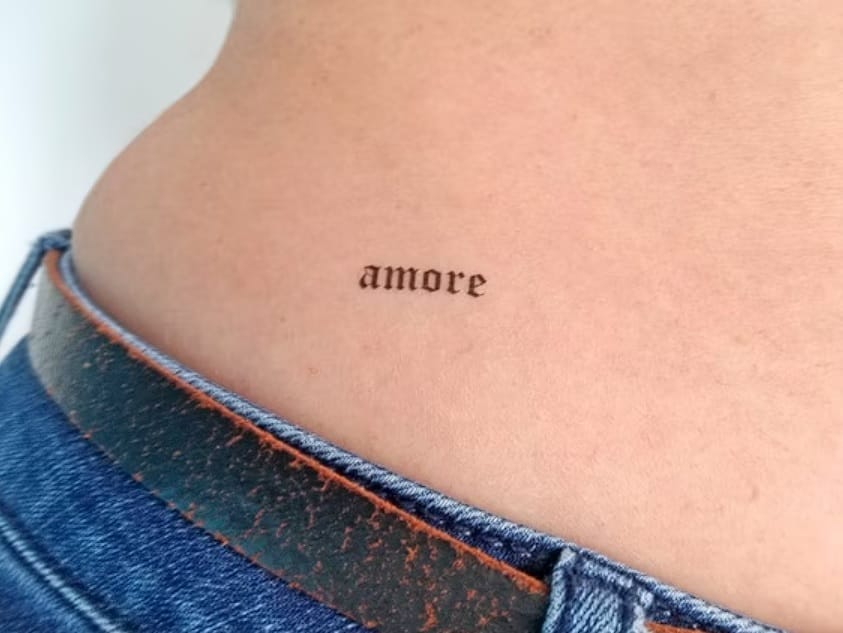 Palabras para tatuar: se feliz en inglés