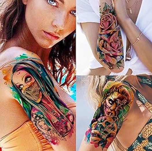 Temporales de acuarela