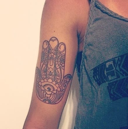 Tatuaje en el brazo