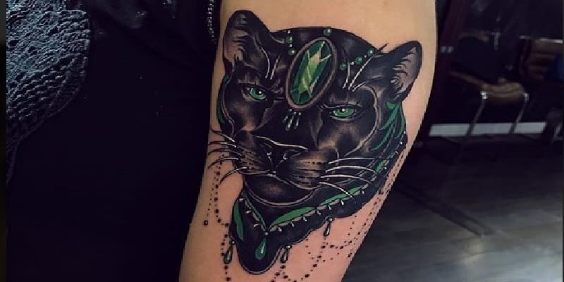 tatuaje de pantera